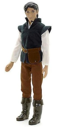 DISNEY ZAPLATANI FLYNN RIDER LALKA ROSZPUNKA