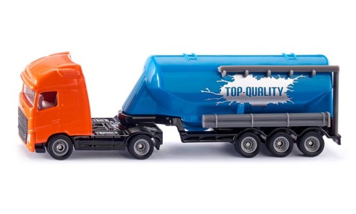 SIKU 1792 Volvo FH GL XL z NACZEPĄ SILOS 1:87