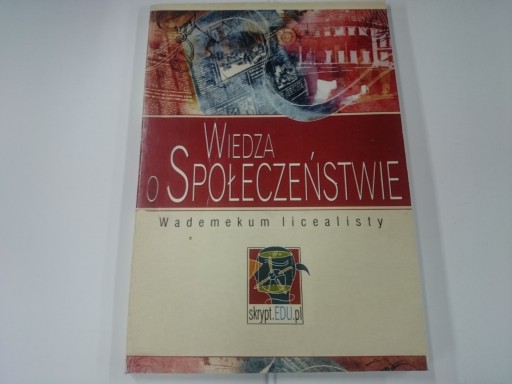 WIEDZA O SPOŁECZEŃSTWIE VADEMECUM LO SKRYPT U601