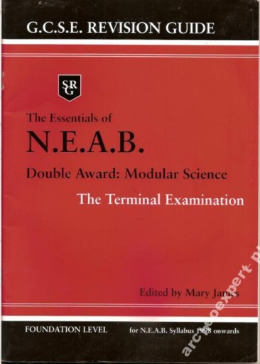 THE ESSENTIAL N.E.A.B. Double Award Modular Scienc