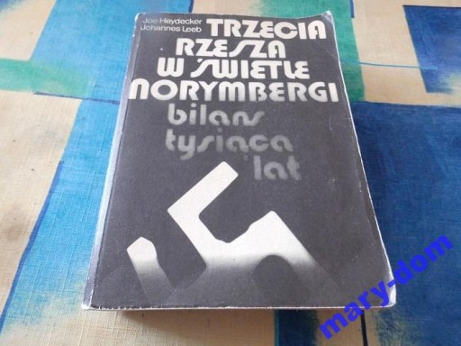 Trzecia rzesza w świetle Norymbergi - Heydacker