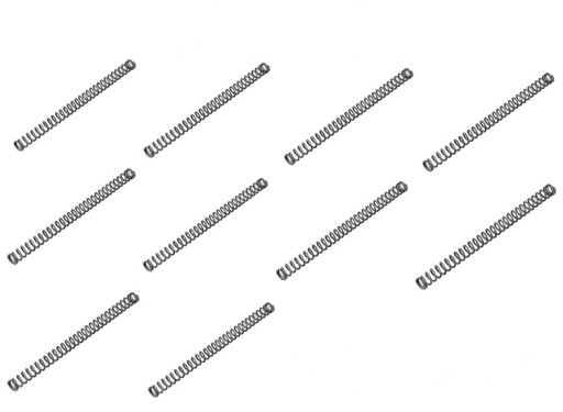 SPRĘŻYNA DO PRZEWODU WODNEGO 16 mm HURT x 10 SZT