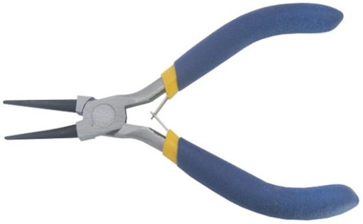 Szczypce proste okrągłe L=125mm____________NAR-067