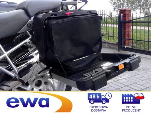 Torby do BMW z kuframi Vario