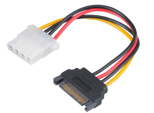 Adapter zasilania Serial ATA SATA na 4pin Molex