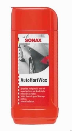 SONAX TWARDY WOSK W PŁYNIE 250ML 301100