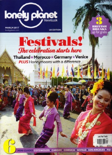 LONELY PLANET TRAVELLER 3/2017 UK