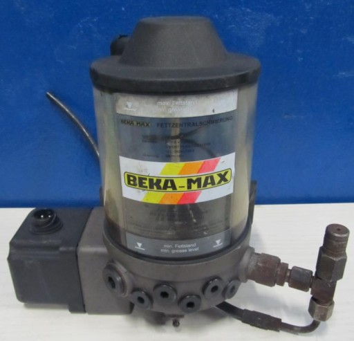 BEKA MAX centralne smarowanie np. koparka itp. 24V