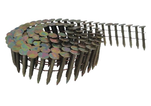 GWOŹDZIE PAPOWE ŁĄCZONE DRUTEM 3.1x38mm 7,200 SZT
