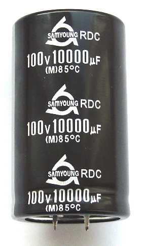 CE 10000 uF/100V