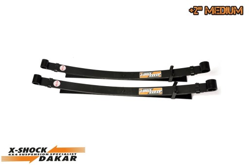 Resory tylne +2'' Suzuki Samurai 2szt MEDIUM