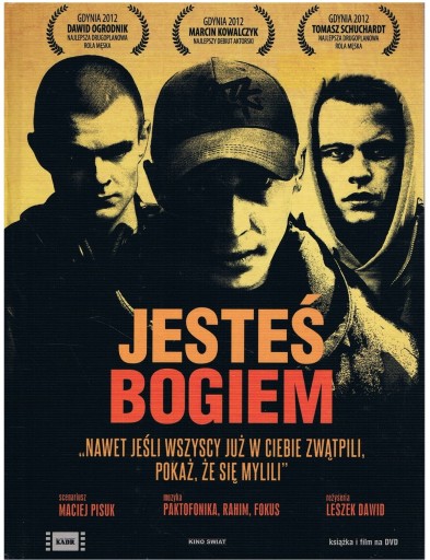 JESTEŚ BOGIEM [DVD] PAKTOFONIKA