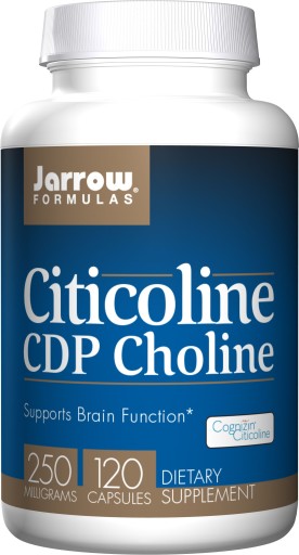 Jarrow Formulas Cytykolina CDP Cholina 250mg 120 k