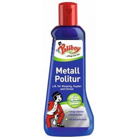 Środek do czyszczenia powierzchni metalowych Poliboy 200 ml