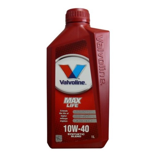 Valvoline MaxLife 10w40 1L Olej silnikowy A3/B4 S