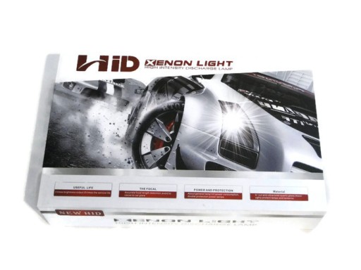 ZESTAW KSENON H7 XENON HID ULTRA SLIM AC 4300K