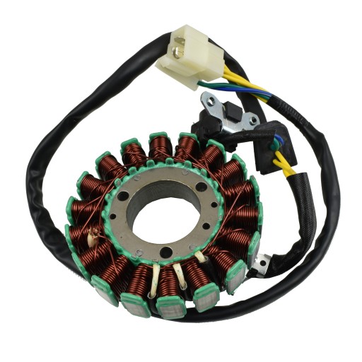 #NS_STATOR,cewki,ISKROWNIK stator SUZUKI GN125 GN