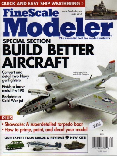 FINE SCALE MODELER 5/2012 USA