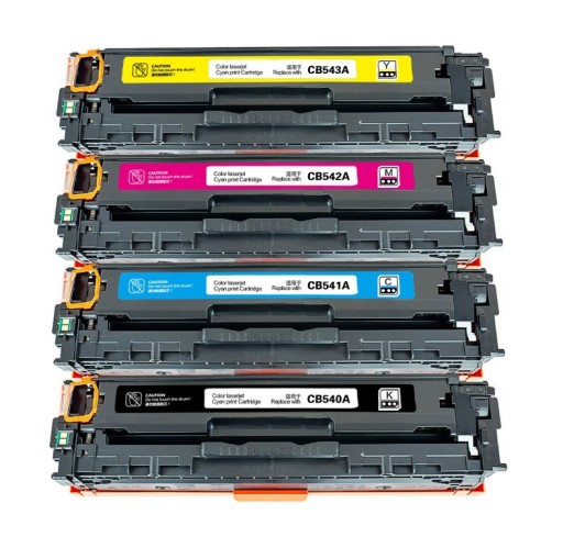 4X TONER CRG716 CMYK DO CANON LBP5050 MF8030 8040