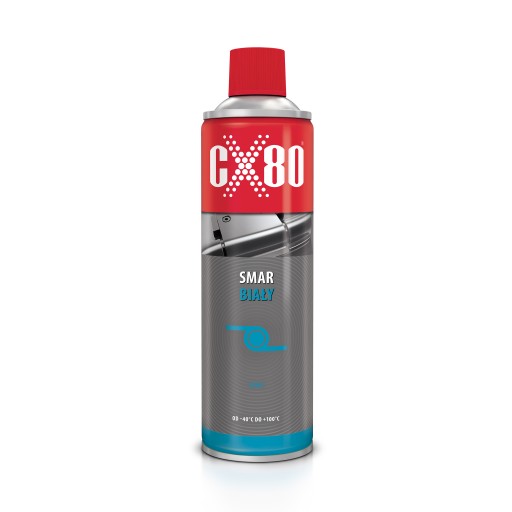 SMAR BIAŁY CX80 500ML AEROZOL