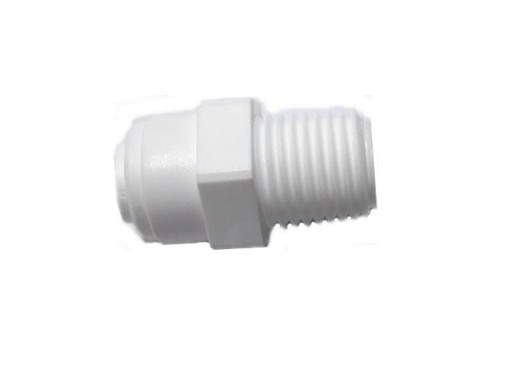 FILTR - Złączka do wężyka osmozy 1/4x1/4GZ ..iw306