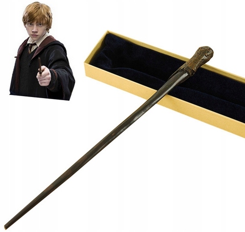 RÓŻDŻKA Ron Weasley HARRY POTTER metalowa 36 cm