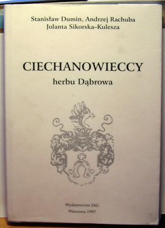 CIECHANOWIECCY herbu DĄBROWA, Stanisław Dumin...