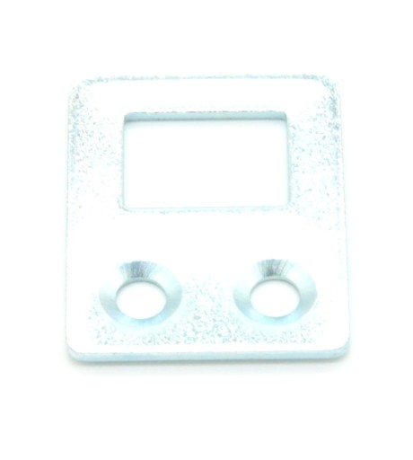 ZAWIESZKA ZAWIESZKI DO OBRAZÓW PÓŁEK 25 X 20 MM OCYNK BIAŁY 50 SZT JAKOŚĆ