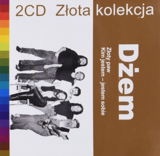 DŻEM - ZŁOTA KOLEKCJA 1/2 - 2 CD BOX - BEST OF PAW