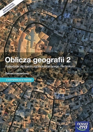 OBLICZA GEOGRAFII 2 LO PODRECZNIK ROZSZERZONY KOD