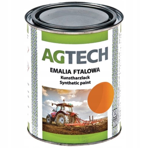 Farba żółta Bizon 0,8l do malowania AGTECH