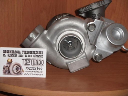 TURBOSPRĘŻARKA TURBINA FORD FOCUS 1.6 TDCi 90 KM