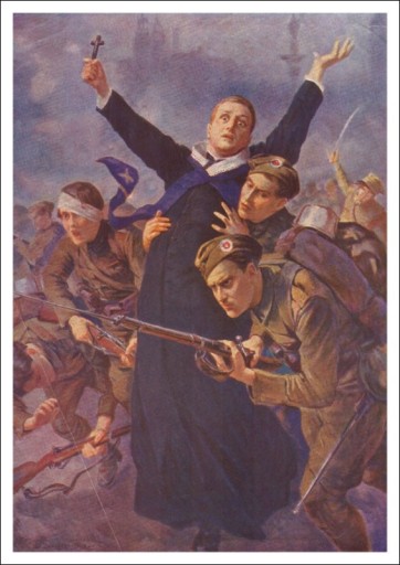 Plakat A3 - Śmierć ks. Ignacego Skorupki 1920-023