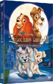 ZAKOCHANY KUNDEL 2 PRZYGODY CHAPSA DVD FOLIA