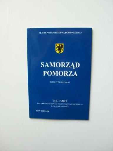 SAMORZĄD POMORZA REGION POMORSKI UNIA EUROPEJSKA