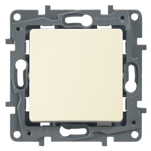 LEGRAND 664600 NILOE ŁĄCZNIK POJEDYNCZY KREM