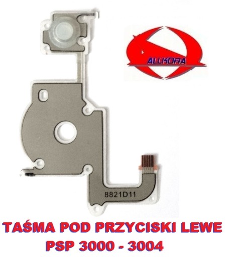 Taśma pod przyciski Lewe do Sony PSP 3000 - 3004