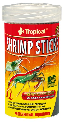 TROPICAL SHRIMP STICKS 100ml POKARM DLA KREWETEK