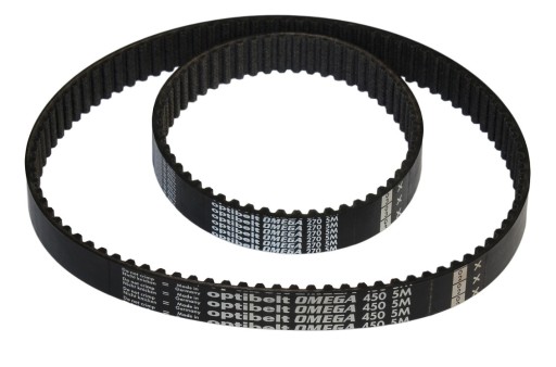 PASEK ZĘBATY 5M 270+450 15 mm wertykulatora AL-KO