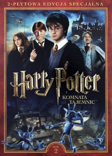 Harry Potter I Komnata Tajemnic 2DVD FOLIA