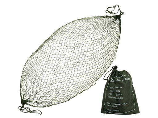 HAMAK LEKKI TURYSTYCZNY 250 G OBCIĄŻENIE DO 120 KG