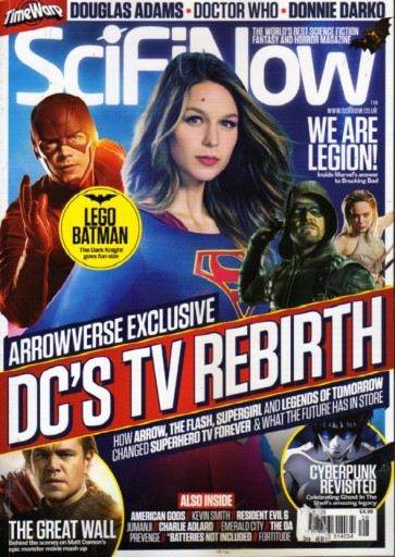 SCIFINOW # 128 UK