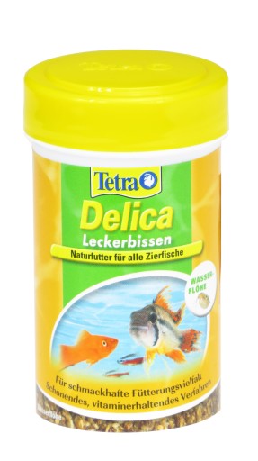 TETRA DELICA DAPHNIA 100ml DAFNIA NATURALNA D. RYB