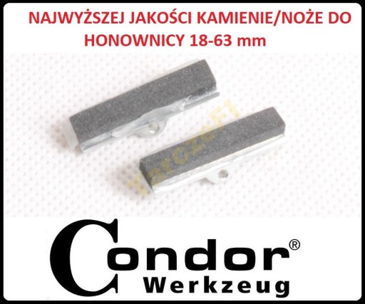 KAMIENIE DO HONOWNICY SZLIFOWANIA ZAWORÓW 18-63mm