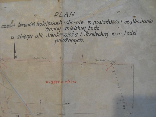 PLAN ŁÓDŹ dworzec fabryczny PROJEKT BUDOWLANY