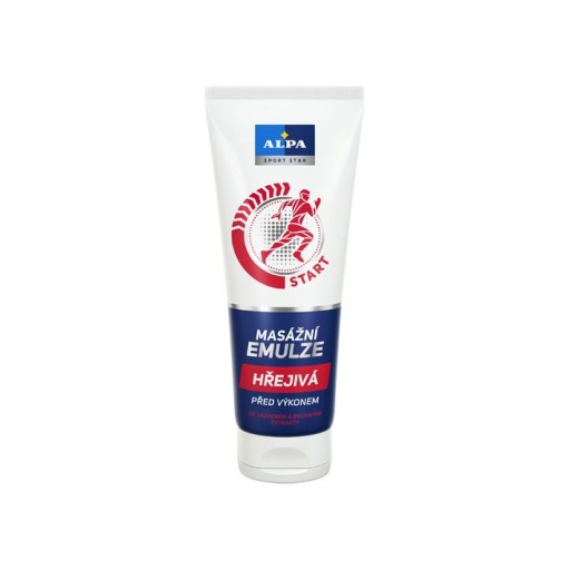 Alpa sport żel gel rozgrzewająca do masażu 210ml