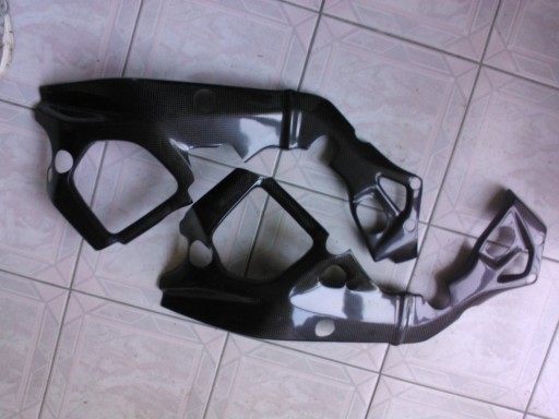 Carbon osłony ramy BMW S1000RR 15r. komplet
