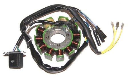 Loncin ATV Bashan quad 150 200 250 - Stator iskrownik 11 cewek