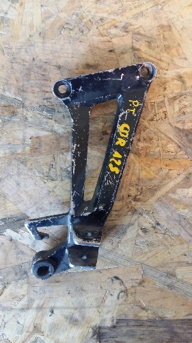 HONDA CBR 125 JC 34 SET PRAWY TYŁ TYLNY CZARNY