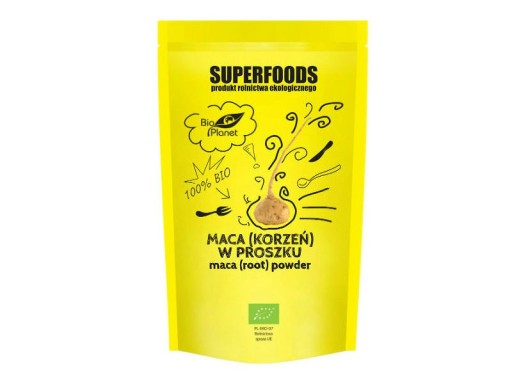 Maca Korzeń Macy Proszek w Proszku 150g Bio Planet